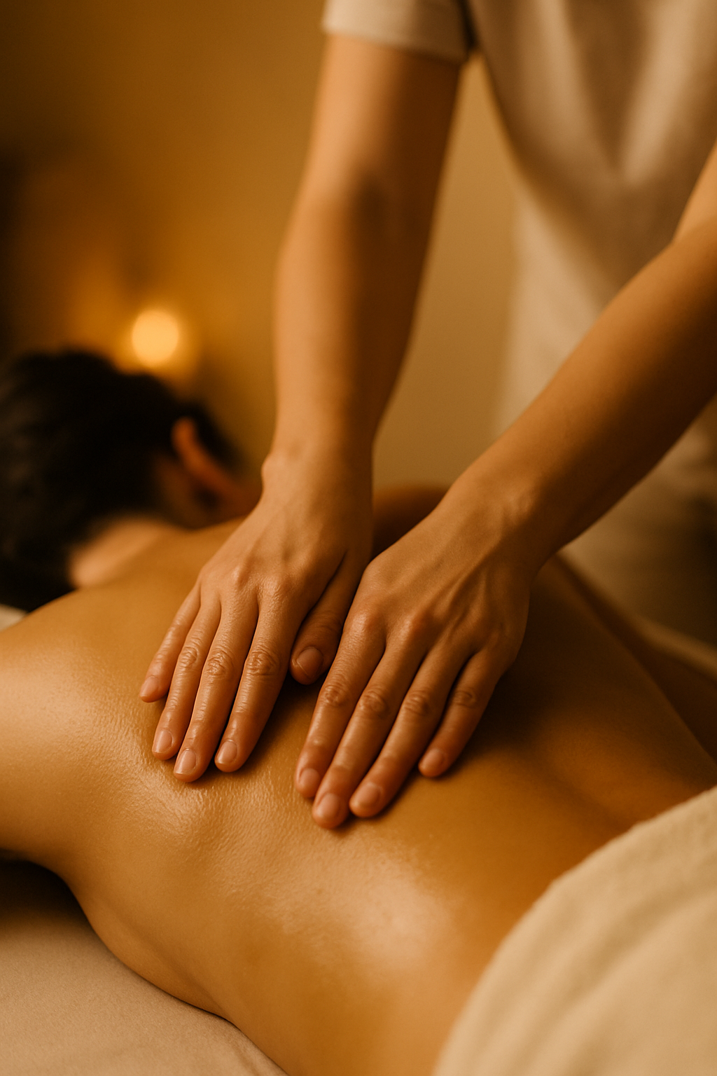 Relaxing massage therapy at CoCo Thai Massage & Spa