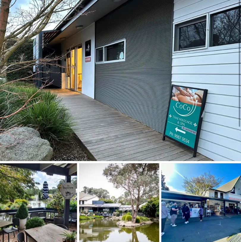 Exterior and gardens at Rivers of Yarrambat